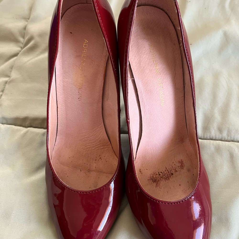 Adrienne Vittadini Women's Red Pumps